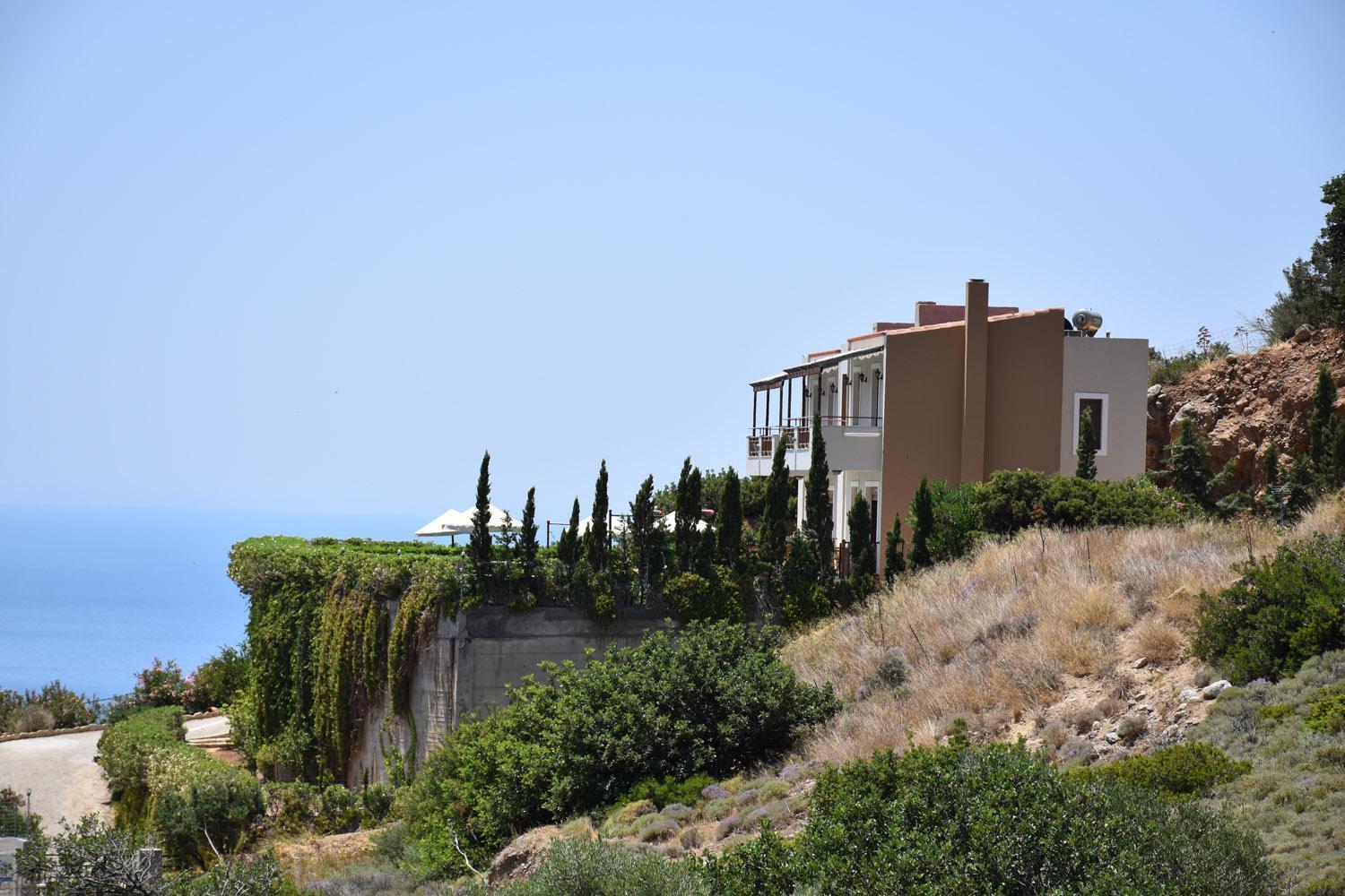 Triopetra Luxury Villas Fournou Lago Exterior photo